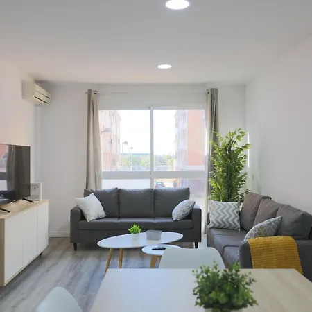 Esplendido Apartamento Para 6 Personas By Hometels Sagunto Exterior foto